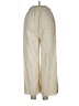 Wishlist 100% Cotton Ivory Casual Pants Size L - photo 2