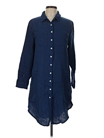 Dreamers 3/4 Sleeve Button-Down Shirt (view 1)