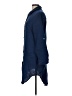 Dreamers 100% Cotton Blue 3/4 Sleeve Button-Down Shirt Size L - photo 5