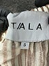 TALA Stripes Gold Shorts Size S - photo 3