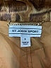 St. John Sport Animal Print Brown Coat Size S - photo 6