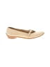 Salvatore Ferragamo Solid Ivory Flats Size 11 (slim) - photo 1