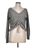 Full Circle Trends With Love 100% Acrylic Gray Pullover Sweater Size L - photo 1