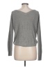Full Circle Trends With Love 100% Acrylic Gray Pullover Sweater Size L - photo 2