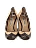 Manolo Blahnik Brown Tan Heels Size EU 38 - photo 2