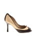 Manolo Blahnik Brown Tan Heels Size EU 38 - photo 1