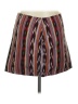 Assorted Brands 100% Cotton Stripes Brown Casual Skirt Size M - photo 1