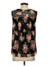 Bobbie Brooks Black Sleeveless Blouse Size S - photo 2