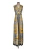 Chico's Paisley Gray Casual Dress Size XS (00) - photo 1
