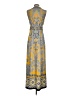 Chico's Paisley Gray Casual Dress Size XS (00) - photo 2