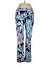 Lilly Pulitzer Paisley Blue Active Pants Size 10 - photo 1