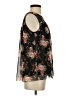 Bobbie Brooks Black Sleeveless Blouse Size S - photo 4