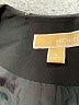 MICHAEL Michael Kors 100% Polyester Black Blazer Size 0 - photo 6