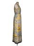 Chico's Paisley Gray Casual Dress Size XS (00) - photo 4