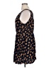 Just Found 100% Rayon Print Blue Casual Dress Size 1X - photo 5