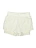 H&M Solid Ivory Athletic Shorts Size 8 - 10 - photo 1