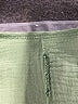 Unbranded 100% Cotton Solid Green Long Sleeve Onesie Size 12-18 mo - photo 3