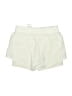 H&M Solid Ivory Athletic Shorts Size 8 - 10 - photo 2