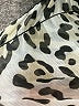 Joseph Ribkoff Animal Print Silver Long Sleeve Blouse Size 8 - photo 8