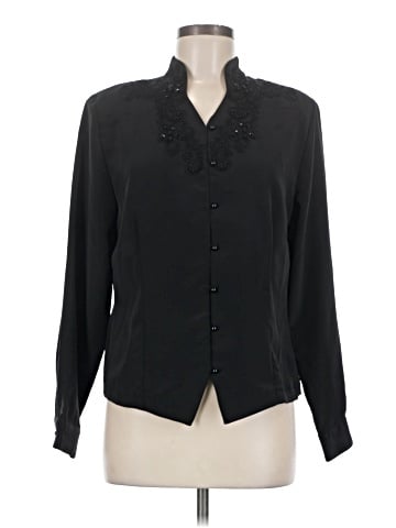 Christie & Jill Long Sleeve Blouse (view 1)