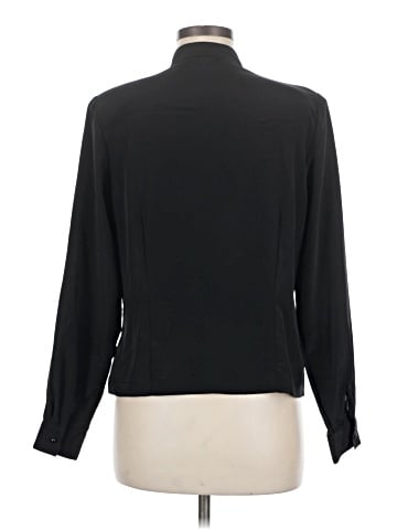 Christie & Jill Long Sleeve Blouse (view 2)