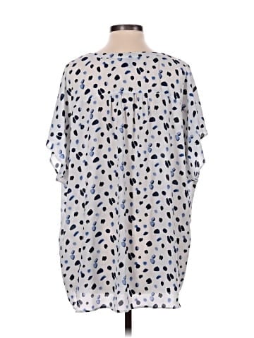Banana Republic Factory Store Short Sleeve Blouse (view 2)