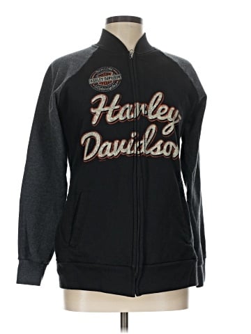 Harley Davidson Track Jacket (view 1)