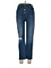 RE/DONE Stars Blue Jeans Size 30 waist - photo 1