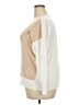 Verve Ami Color Block Tan Pullover Sweater Size 2X - photo 5
