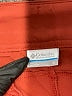 Columbia 100% Polyester Solid Burgundy Board Shorts Size 10 - photo 3