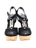 Guess Black Wedges Size 9 1/2 - photo 2