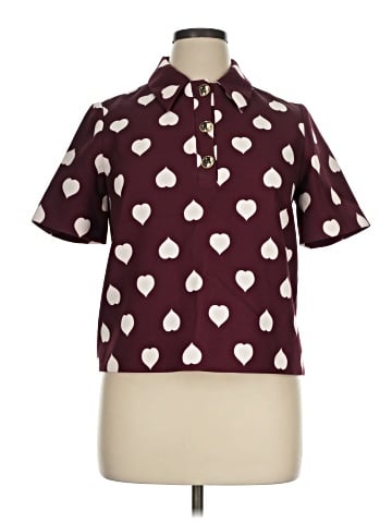 Tara Jarmon Short Sleeve Blouse (view 1)