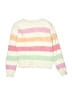 Epic Threads Stripes White Pullover Sweater Size S (kids) - photo 1