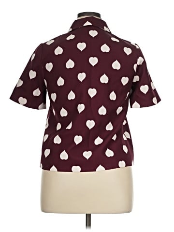 Tara Jarmon Short Sleeve Blouse (view 2)