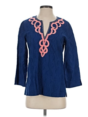 Lilly Pulitzer 3/4 Sleeve Blouse (view 1)
