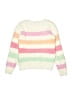 Epic Threads Stripes White Pullover Sweater Size S (kids) - photo 2