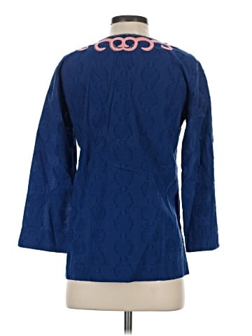 Lilly Pulitzer 3/4 Sleeve Blouse (view 2)