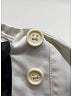 Alexander Wang Solid Ivory White Athletic Shorts Size 4 - photo 4