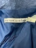 Peter Nygard 100% Leather Blue Leather Jacket Size 2 - photo 6