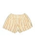 Roxy Stripes Yellow Shorts Size XS - photo 2