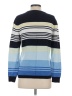 Talbots Outlet 100% Cotton Stripes Blue Pullover Sweater Size S - photo 2