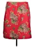 Etcetera Print Red Casual Skirt Size 16 - photo 1