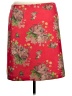Etcetera Print Red Casual Skirt Size 16 - photo 2