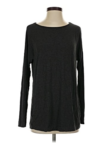 Hanro of Switzerland Long Sleeve T-Shirt (view 1)