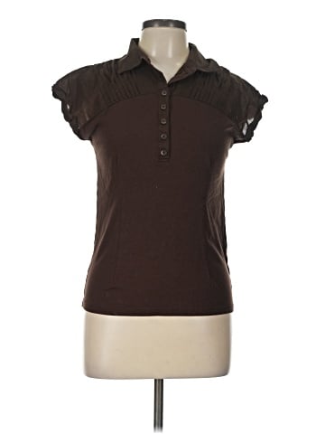 AK Anne Klein Short Sleeve Top (view 1)