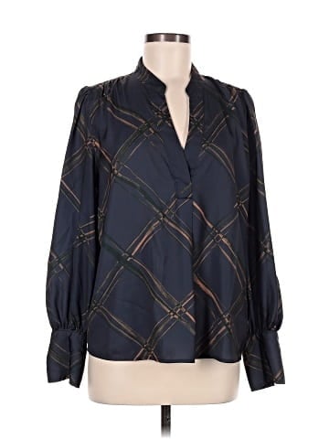Banana Republic Factory Store Long Sleeve Blouse (view 1)