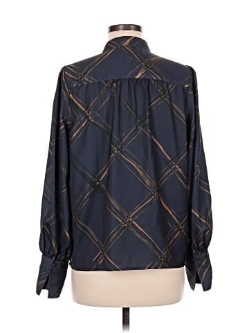 Banana Republic Factory Store Long Sleeve Blouse (view 2)