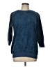 CALVIN KLEIN JEANS 100% Polyester Blue Pullover Sweater Size L - photo 1
