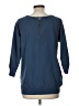 CALVIN KLEIN JEANS 100% Polyester Blue Pullover Sweater Size L - photo 2