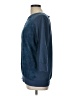 CALVIN KLEIN JEANS 100% Polyester Blue Pullover Sweater Size L - photo 5
